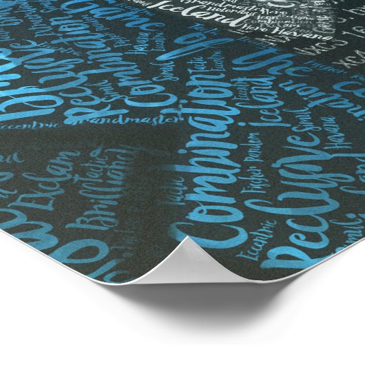 Schach Legends: Robert James Fischer Poster (Ecke)