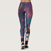 Schach Leggings (Rückseite)