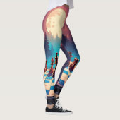 Schach Leggings (Rechts)