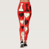 Schach Leggings (Rückseite)
