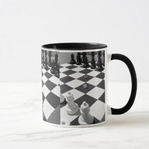 Schach-Leidenschafts-Kaffee-Mag Tasse