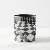 Schach-Leidenschafts-Kaffee-Mag Tasse (Zentrum)