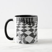 Schach-Leidenschafts-Kaffee-Mag Tasse (Links)