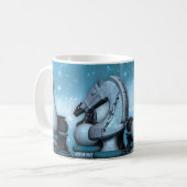 Schach-Liebhaber-Geschenk-Tasse Kaffeetasse (Vorderseite Links)