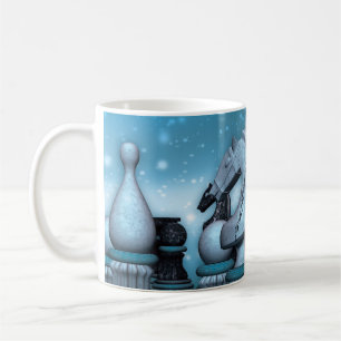 Schach-Liebhaber-Geschenk-Tasse Kaffeetasse