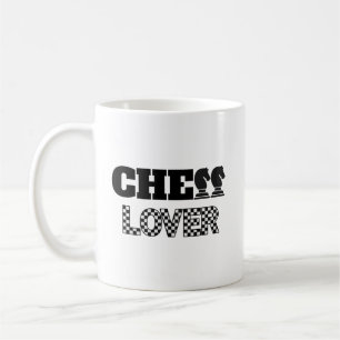 Schach Lover Black Knights Kreatives einzigartiges Kaffeetasse