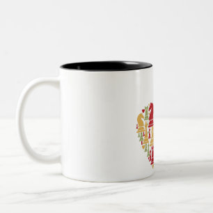 Schach Lover   I Echte Liebe Schach spielen Zweifarbige Tasse