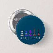 Schach Lover | Ich habe Phantastische Bewegung Sch Button (Vorne & Hinten)