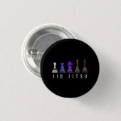 Schach Lover | Ich habe Phantastische Bewegung Sch Button (Vorne & Hinten)