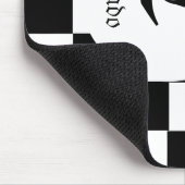 Schach-Lover-Individuelle Name Mousepad (Ecke)