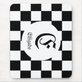 Schach-Lover-Individuelle Name Mousepad (Vorne)