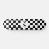 Schach-Lover-Individuelle Name Skateboard (Horizontal)
