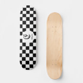 Schach-Lover-Individuelle Name Skateboard (Vorderseite)