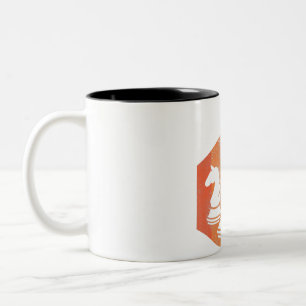 Schach Lover   Knight King Rook Schach Farbiges Ge Zweifarbige Tasse