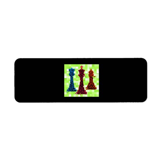 Schach Lover | Queen King Bishop Chess (Vorne)