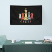 Schach Lover | Schach-Set-Gutschein Banner (Messeveranstaltung)