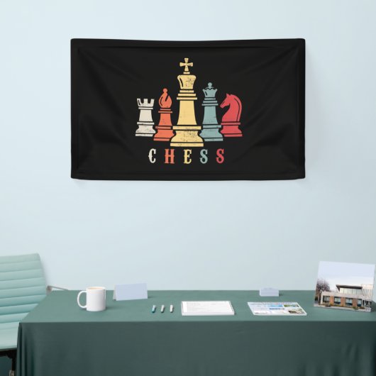 Schach Lover | Schach-Set-Gutschein Banner (Messeveranstaltung)