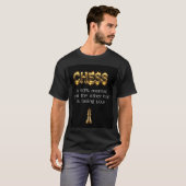 Schach Lover T - Shirt (Vorne ganz)