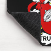 Schach Lover | Truchess-Wappen - Familienwappen Mousepad (Ecke)