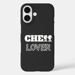 Schach Lover Weiße Ritter Kreatives Einzigartiges  iPhone 16 Hülle