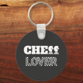 Schach Lover Weiße Ritter Kreatives Einzigartiges  Schlüsselanhänger (Vorderseite)