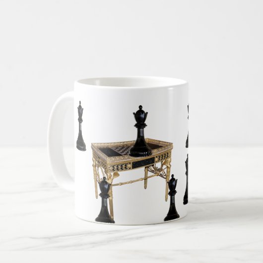 Schach Lover's ultimative Tasse (Vorderseite Links)