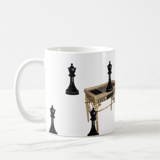 Schach Lover's ultimative Tasse (Links)