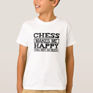 Schach macht mich glücklich T-Shirt