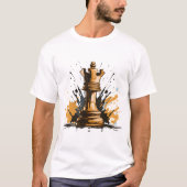Schach Maestro: Checkmate T-Shirt (Vorderseite)