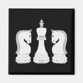 Schach Magnet (Vorne)