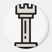 Schach Magnet (Vorne)