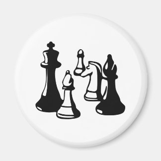 Schach Magnet