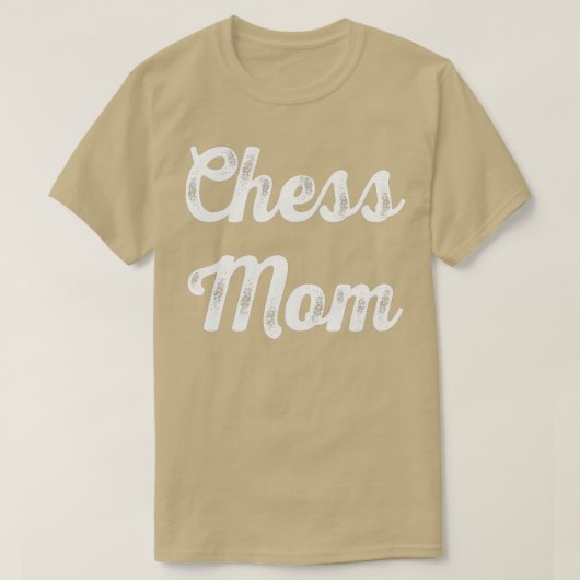 Schach Mama Funny Mama Schach Lover Geschenk Mutte T-Shirt (Design vorne)