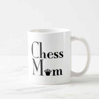 Schach Mama Kaffeetasse