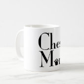 Schach Mama Kaffeetasse (Vorderseite Links)