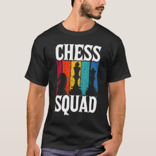 Schach-Mannschaft-Springer-Pferd-Schachspieler-Pas T-Shirt
