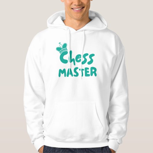 Schach Master Classic Hoodie (Vorderseite)