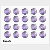 Schach-Master-Sticker Runder Aufkleber (Blatt)
