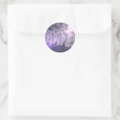 Schach-Master-Sticker Runder Aufkleber (Tasche)