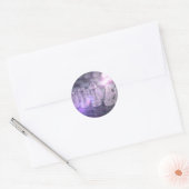 Schach-Master-Sticker Runder Aufkleber (Umschlag)