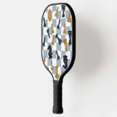 Schach-Master-Strategin Gamer Pickleball Paddle (Links)