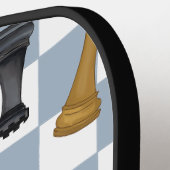 Schach-Master-Strategin Gamer Pickleball Paddle (Linke Seite)