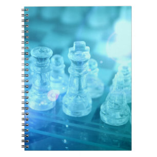 Schach-Match-Notizbuch Notizblock