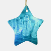 Schach-Match-Verzierung Keramikornament (Rechts)