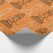 Schach Mates Wrapping Paper Geschenkpapier (Ecke)