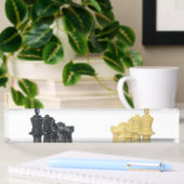 Schach-Meister Namensplakette
