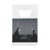 Schach mit dem Tod spielen Geldbeutel Flaschenöffner (Rückseite)