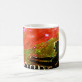 Schach mit dem Tod spielen Kaffeetasse (VorderseiteRechts)