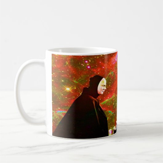 Schach mit dem Tod spielen Kaffeetasse (Links)