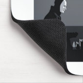 Schach mit dem Tod spielen Mousepad (Ecke)